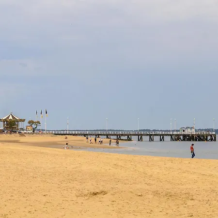 Maison Arcachon, 5 Pieces, 8 Personnes - Fr-1-420-123 *